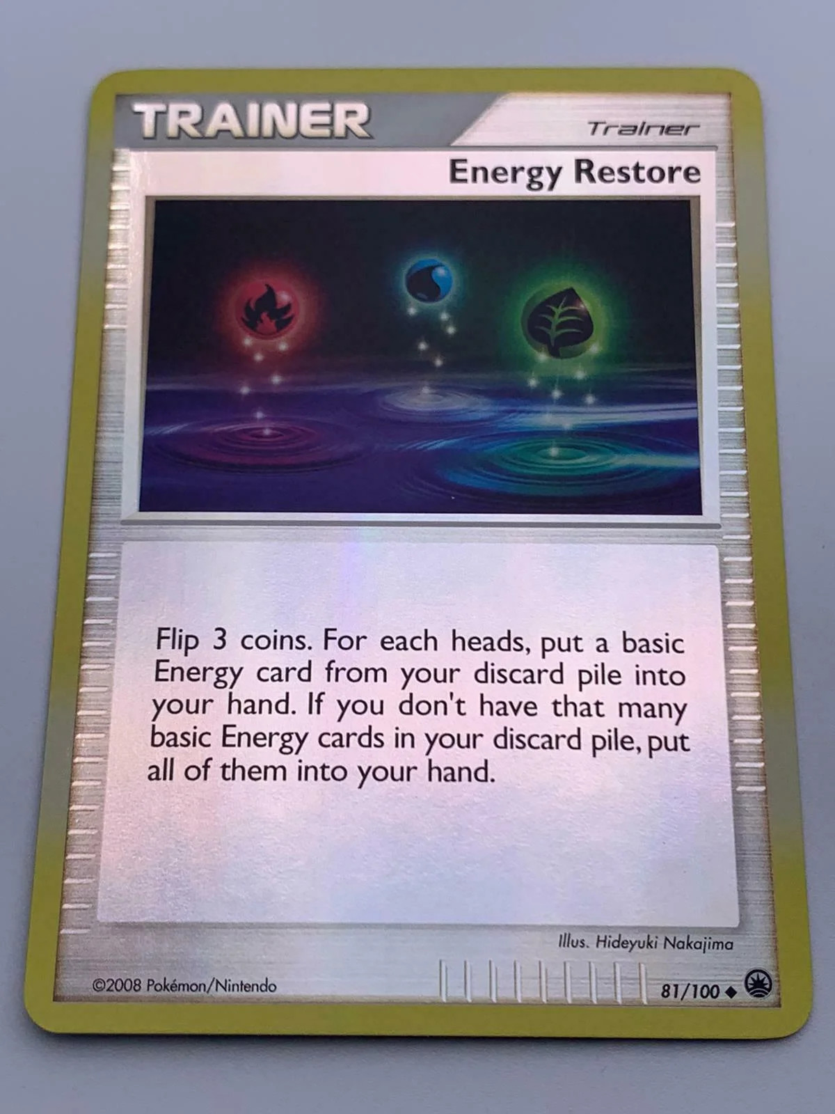 Energy Restore #81 — Majestic Dawn (Reverse Holo)
