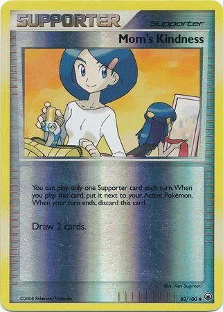 Mom's Kindness #83 — Alba Suprema (Reverse Holo)