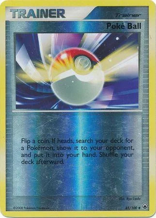 Pokéball #85 — Majestätischer Morgen (Reverse Holo)