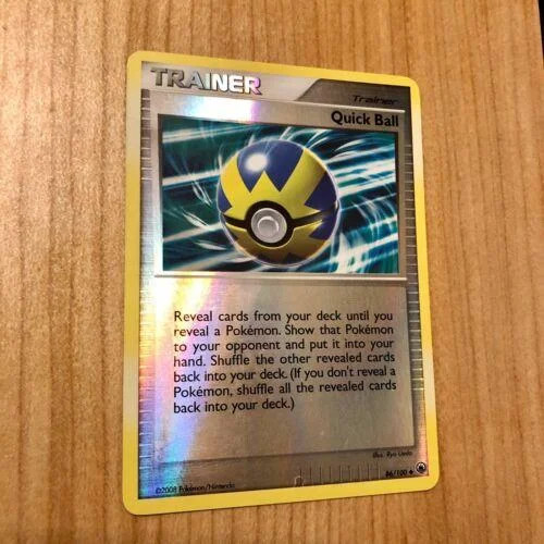 Quick Ball #86 — Majestic Dawn (Reverse Holo)