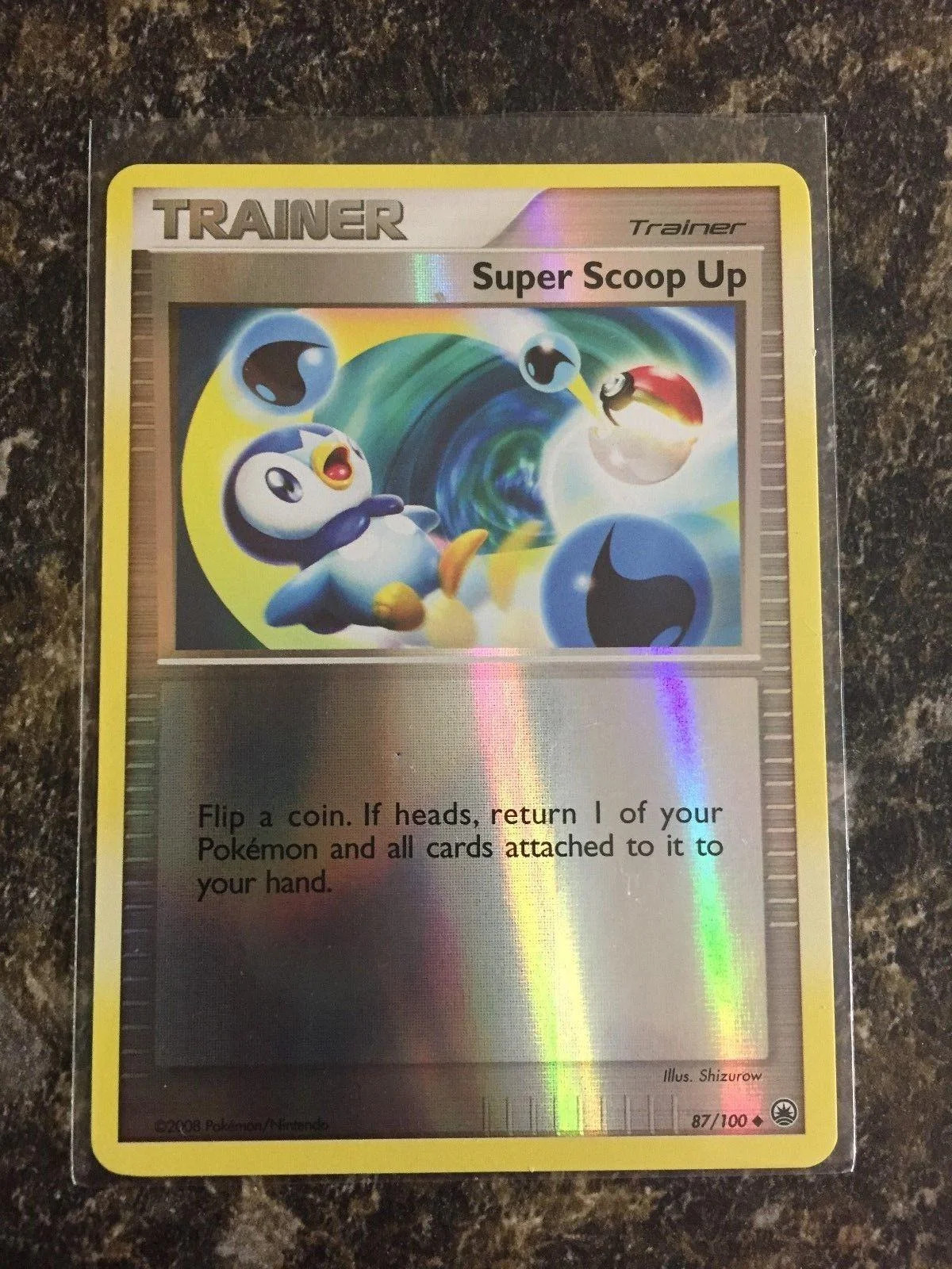 Super Scoop Up #87 — Alba Suprema (Reverse Holo)