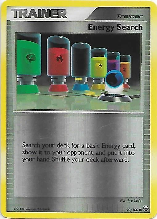 Energy Search #90 — Majestic Dawn (Reverse Holo)