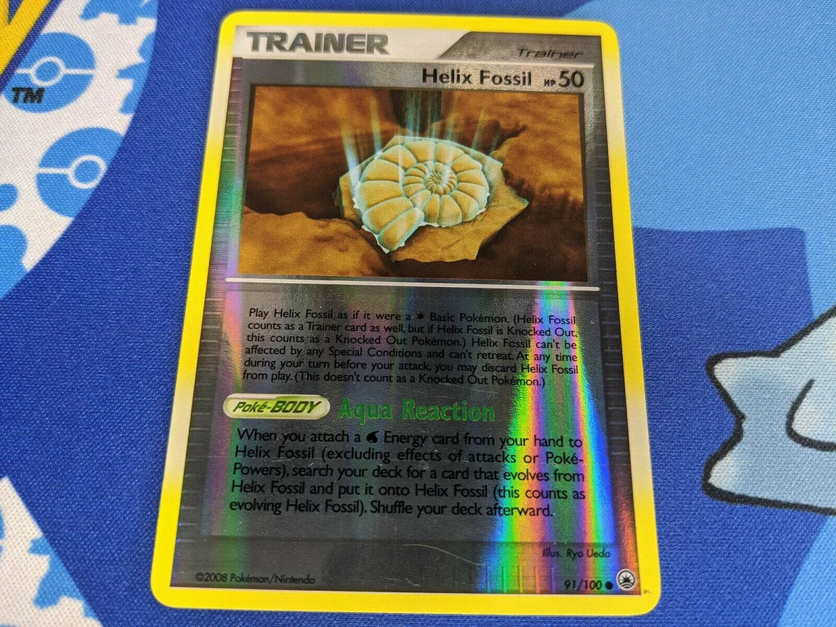 Helixfossil #91 — Majestätischer Morgen (Reverse Holo)