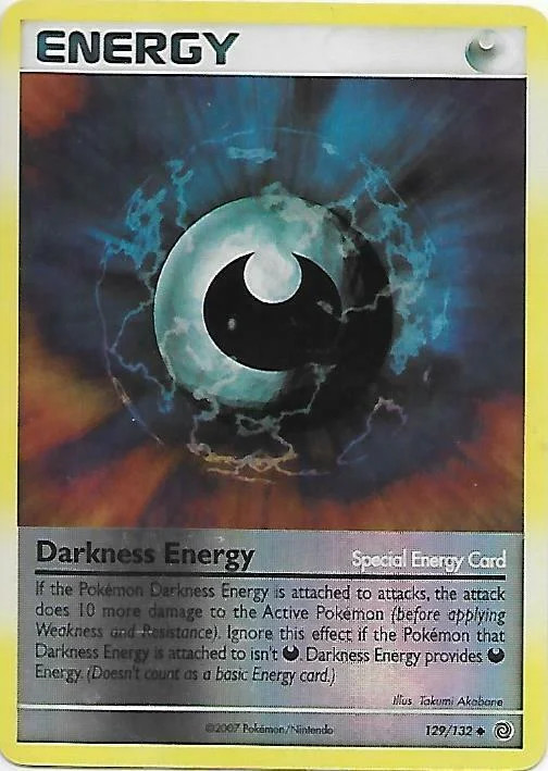 Darkness Energy #93 — Majestic Dawn (Reverse Holo)
