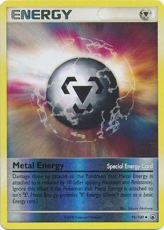 Metal Energy #95 — Majestic Dawn (Reverse Holo)