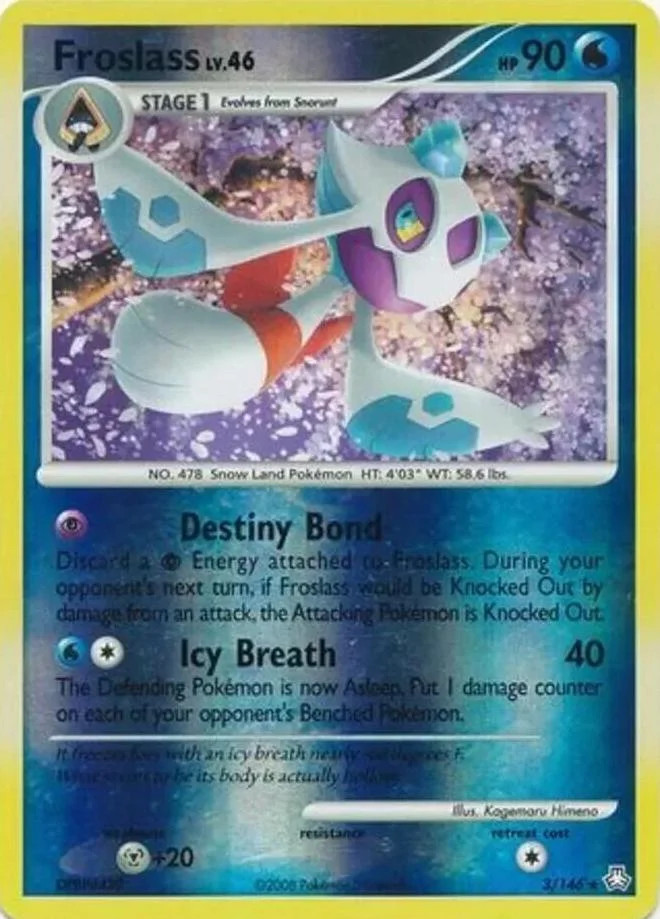 Froslass Lv.46 #3 — Despertar de las Leyendas (Reverse Holo)