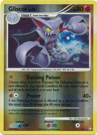 Gliscor Lv.42 #5 — Despertar de las Leyendas (Reverse Holo)