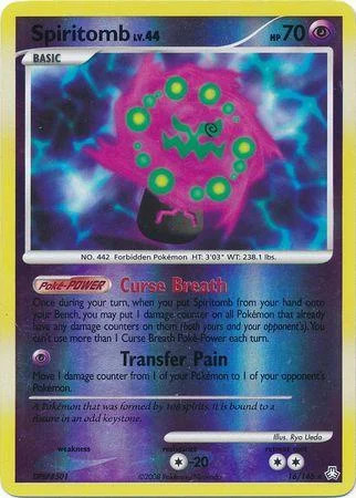 Spiritomb Lv.44 #16 — Legends Awakened (Reverse Holo)