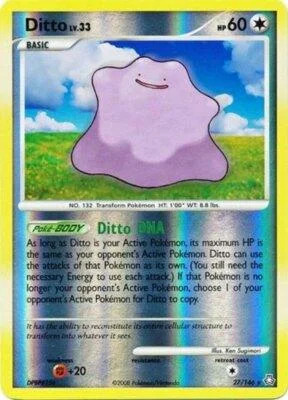 Ditto Lv.33 #27 — Legends Awakened (Reverse Holo)