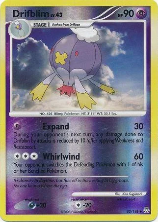 Drifzepli #53 — Erwachte Legenden (Reverse Holo)