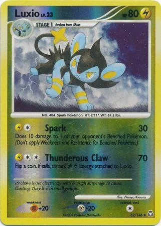 Luxio Lv.23 #62 — Il Risveglio dei Miti (Reverse Holo)