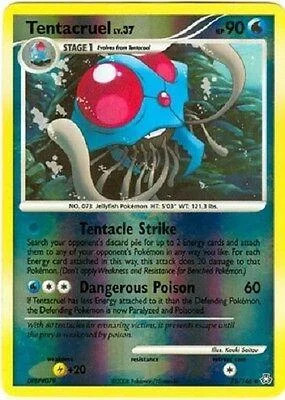 Tentacruel Lv.37 #75 — Il Risveglio dei Miti (Reverse Holo)