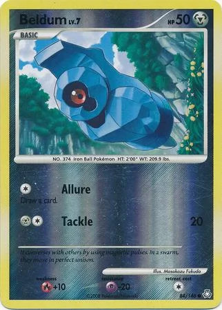 Beldum Lv.7 #84 — Despertar de las Leyendas (Reverse Holo)