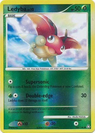 Ledyba Lv.12 #104 — Il Risveglio dei Miti (Reverse Holo)