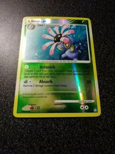 Lileep Lv.27 #105 — Legends Awakened (Reverse Holo)