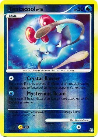 Tentacool Lv.16 #125 — Il Risveglio dei Miti (Reverse Holo)
