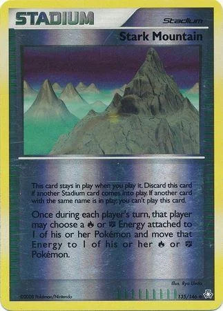 Stark Mountain #135 — Il Risveglio dei Miti (Reverse Holo)