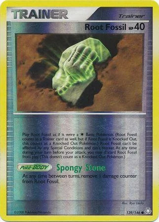 Root Fossil #139 — Legends Awakened (Reverse Holo)