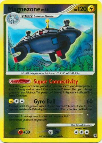 Magnezone Lv.46 #6 — Fronte di Tempesta (Reverse Holo)