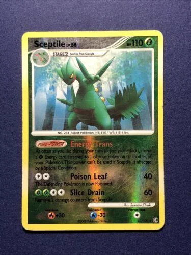 Sceptile Lv.56 #10 — Fronte di Tempesta (Reverse Holo)