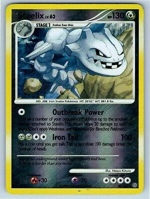 Steelix Lv.63 #28 — Fronte di Tempesta (Reverse Holo)