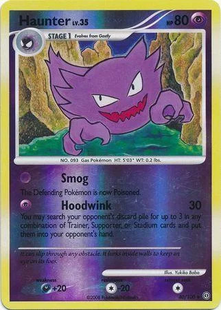 Haunter Lv.35 #40 — Stormfront (Reverse Holo)