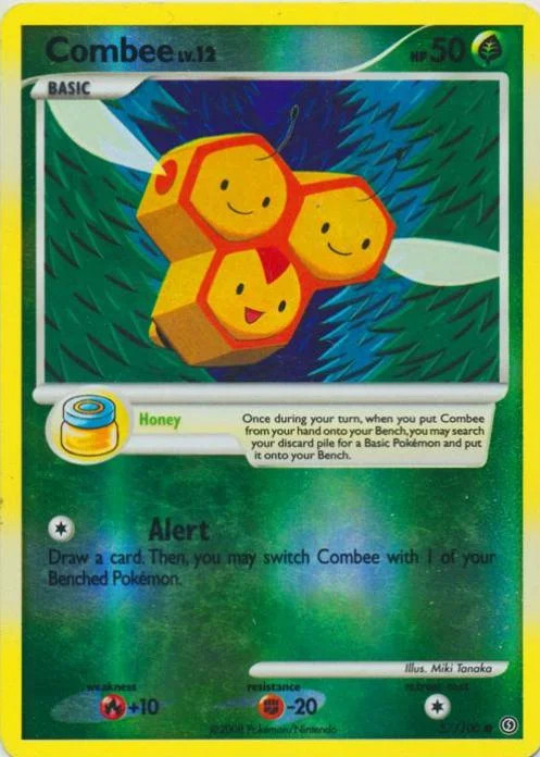 Combee Lv.12 #57 — Fronte di Tempesta (Reverse Holo)
