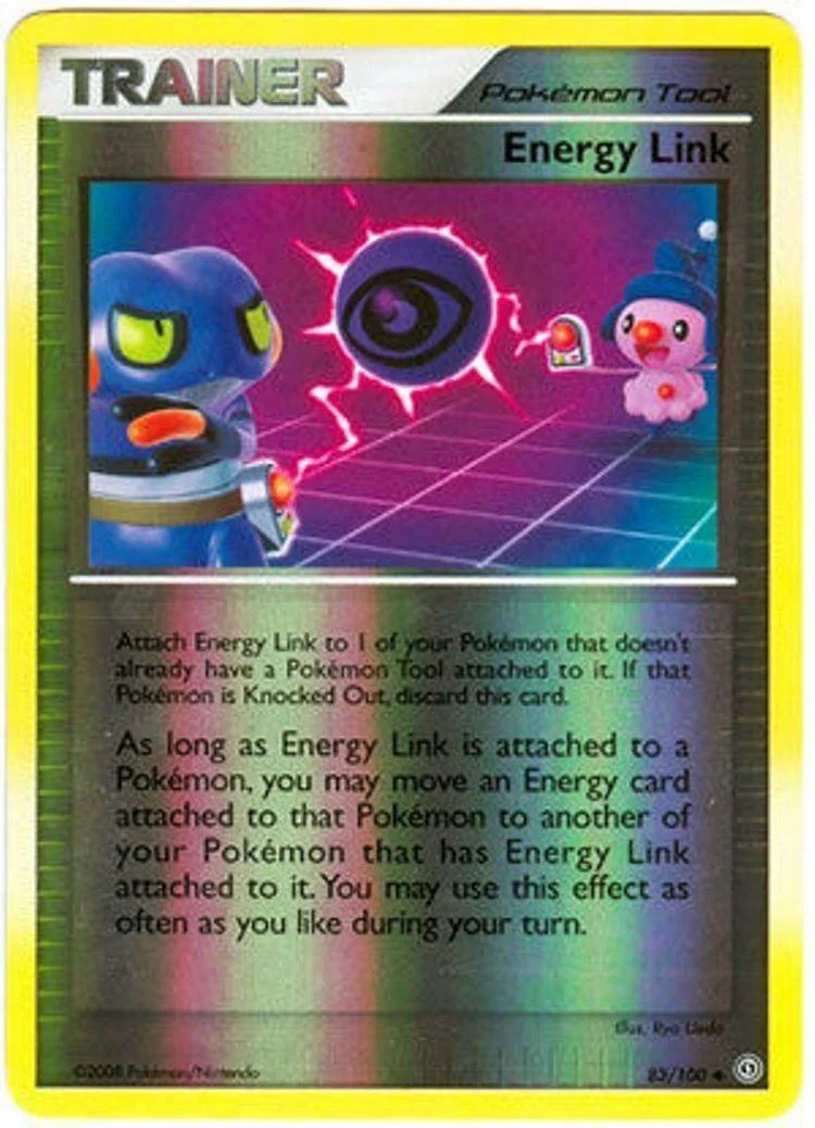 Energy Link #83 — Frente Tormentoso (Reverse Holo)