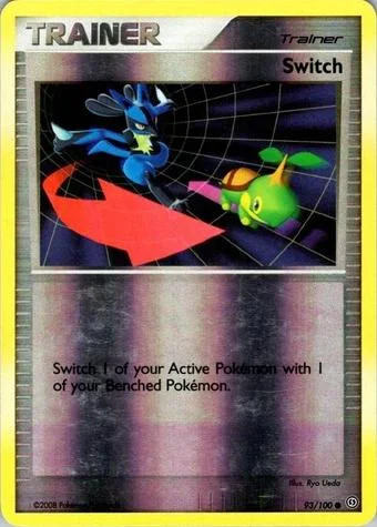 Switch #93 — Stormfront (Reverse Holo)