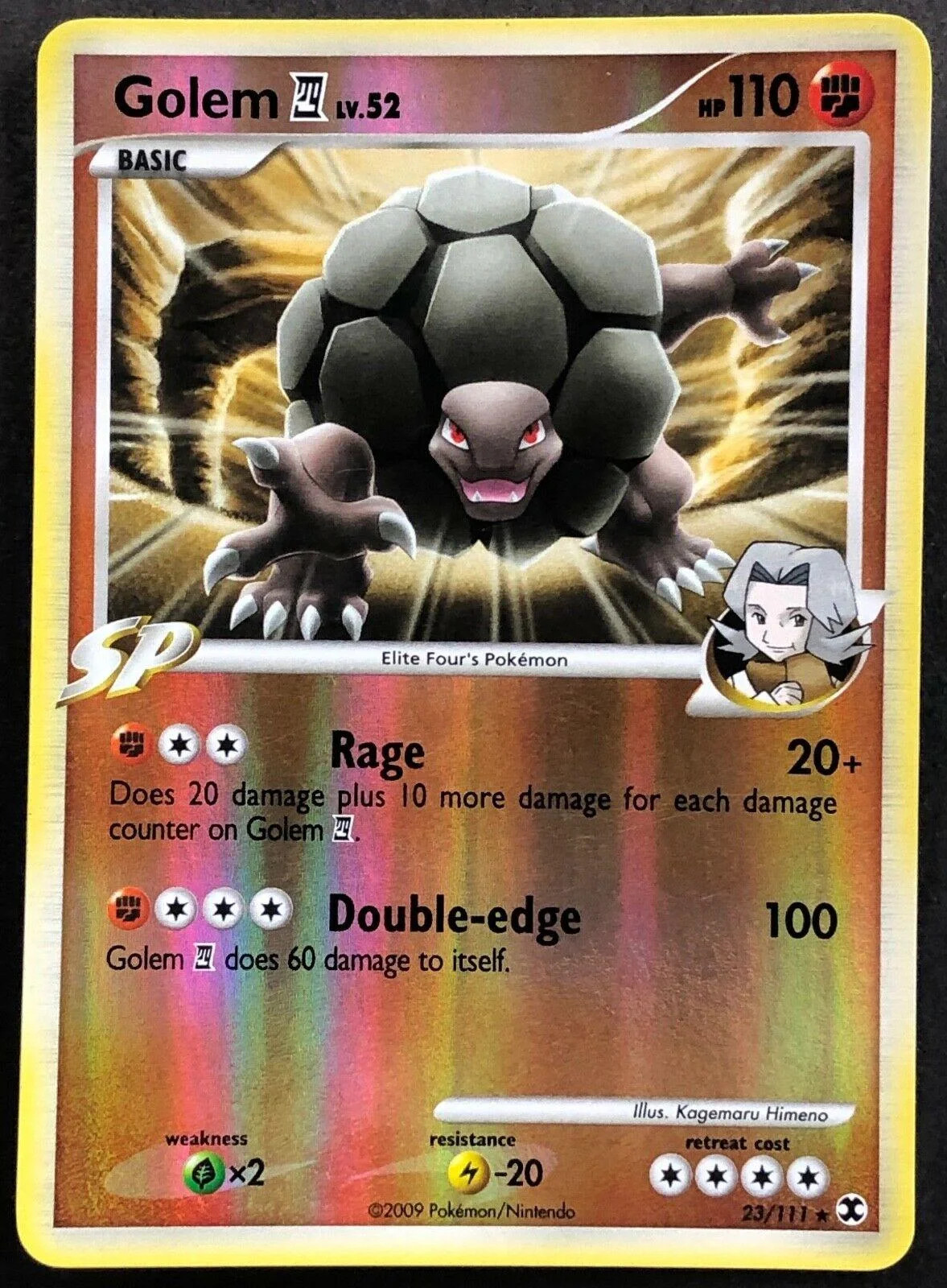 Geowaz 4 #23 — Aufstieg der Rivalen (Reverse Holo)