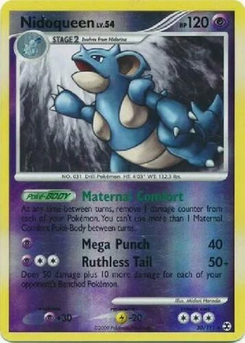Nidoqueen Lv.54 #30 — L'Ascesa dei Rivali (Reverse Holo)