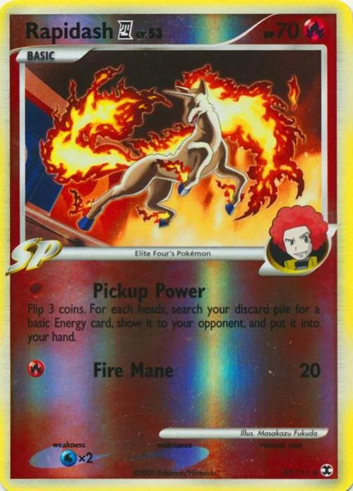 Gallopa 4 #47 — Aufstieg der Rivalen (Reverse Holo)