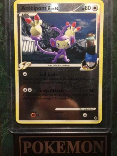 Ambidiffel G #56 — Aufstieg der Rivalen (Reverse Holo)