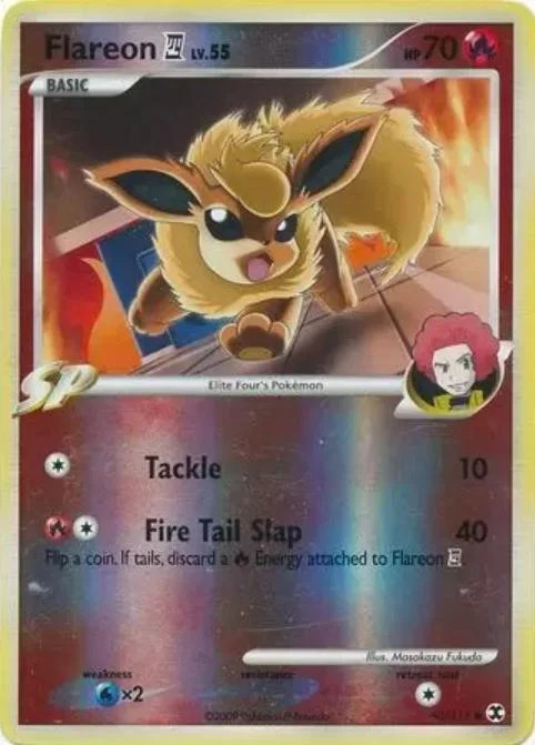 Flamara 4 #60 — Aufstieg der Rivalen (Reverse Holo)
