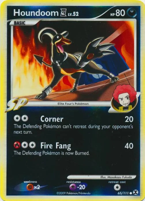 Hundemon 4 #65 — Aufstieg der Rivalen (Reverse Holo)
