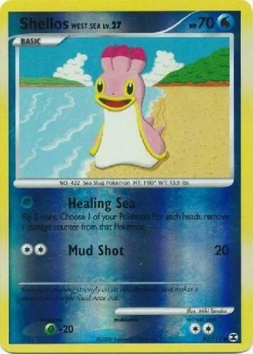 Schalellos Westliches Meer #80 — Aufstieg der Rivalen (Reverse Holo)