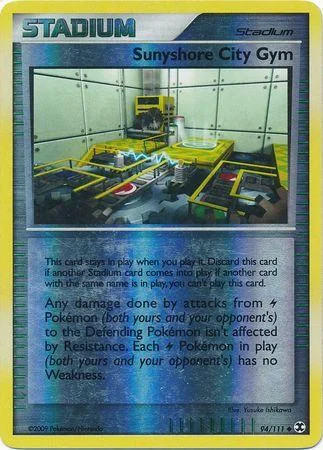 Sunyshore City Gym #94 — L'Ascesa dei Rivali (Reverse Holo)