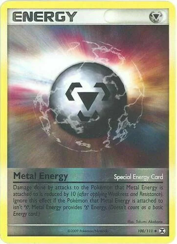 Metal Energy #100 — Rising Rivals (Reverse Holo)