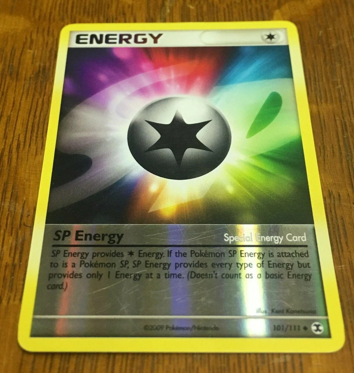 SP Energy #101 — Rising Rivals (Reverse Holo)