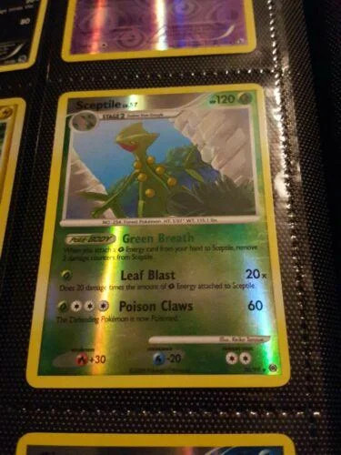 Sceptile Lv.57 #30 — Arceus (Reverse Holo)