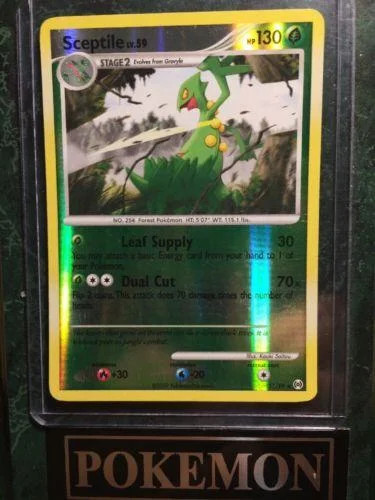 Sceptile Lv.59 #31 — Arceus (Reverse Holo)