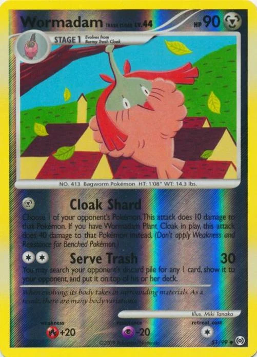 Burmadame Lumpenumhang #51 — Arceus (Reverse Holo)
