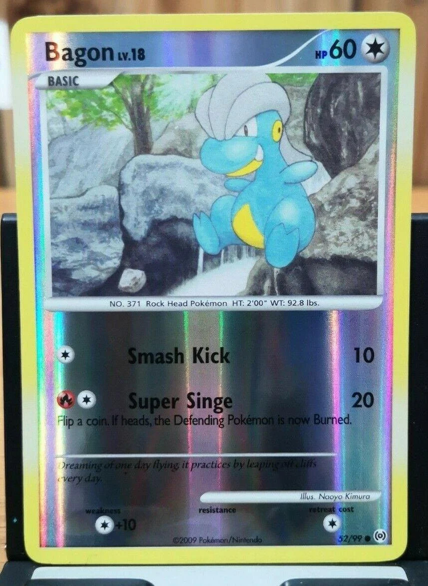 Bagon Lv.18 #52 — Arceus (Reverse Holo)