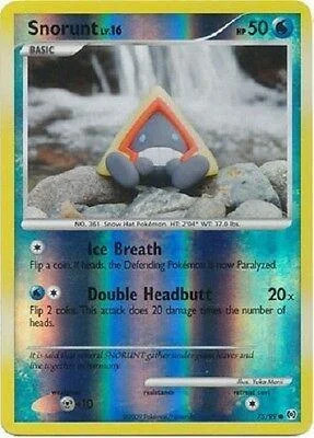 Snorunt Lv.16 #75 — Arceus (Reverse Holo)