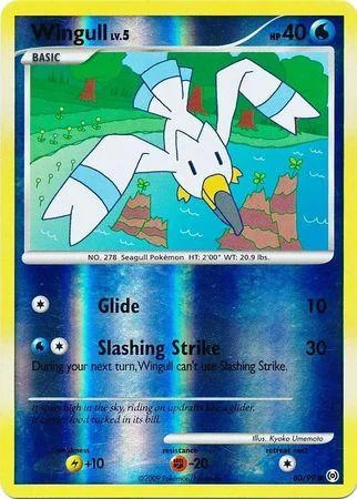 Wingull Lv.5 #80 — Arceus (Reverse Holo)