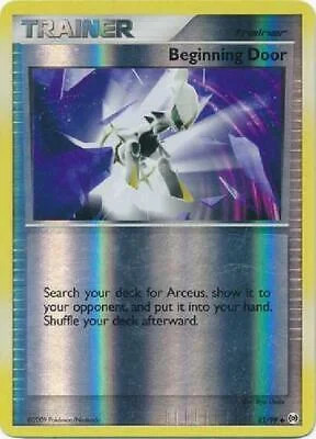 Beginning Door #82 — Arceus (Reverse Holo)