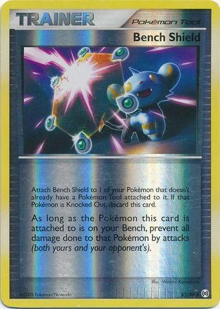 Bank-Schutzschild #83 — Arceus (Reverse Holo)