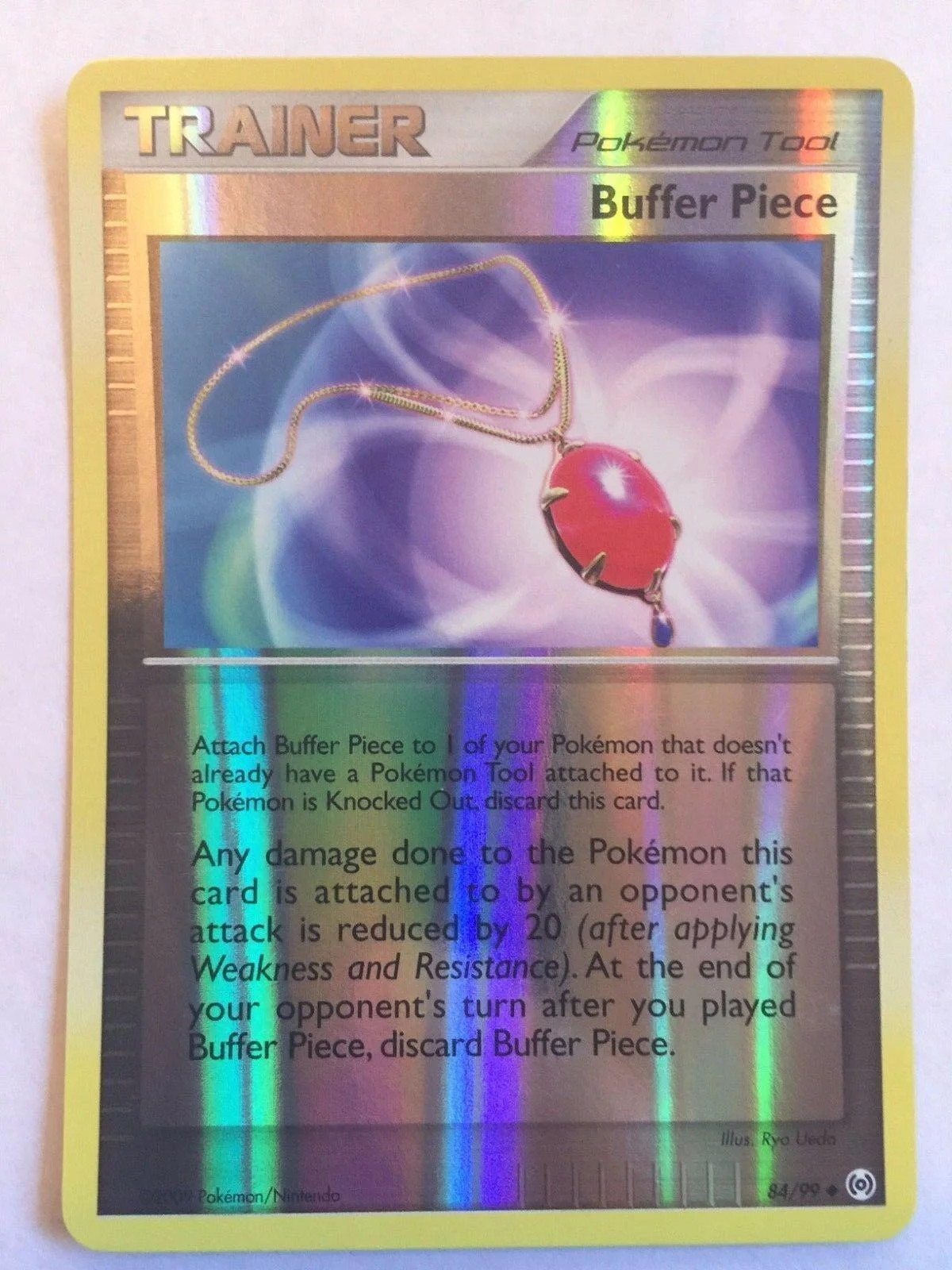 Dämpfender Talisman #84 — Arceus (Reverse Holo)