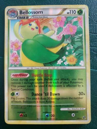 Bellossom #1 — Undaunted (Reverse Holo)