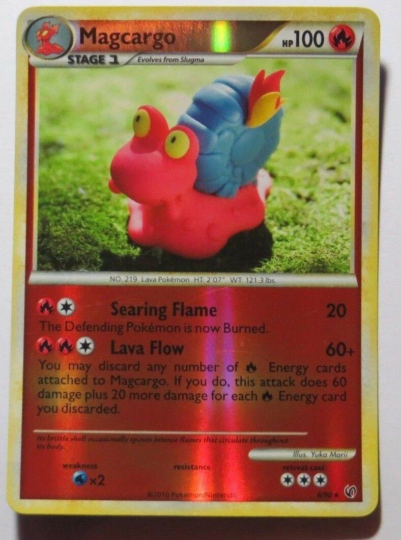 Magcargo #6 — Senza Paura (Reverse Holo)